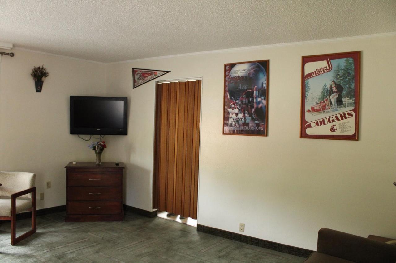 American Travel Inn Пульман Экстерьер фото